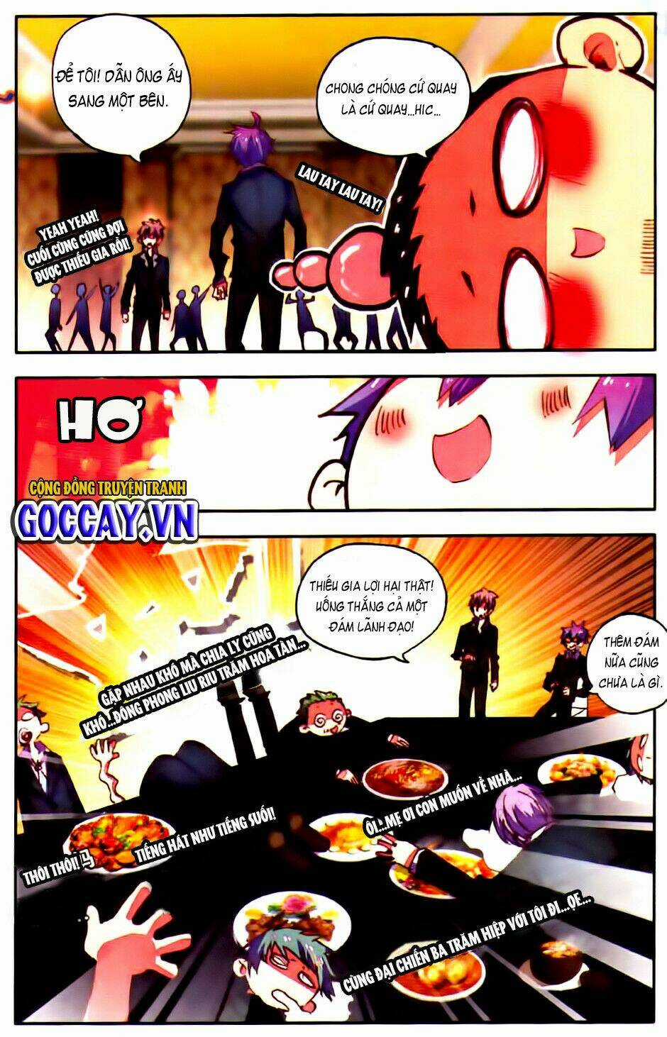 Chu Tước Ký Chapter 28 trang 20