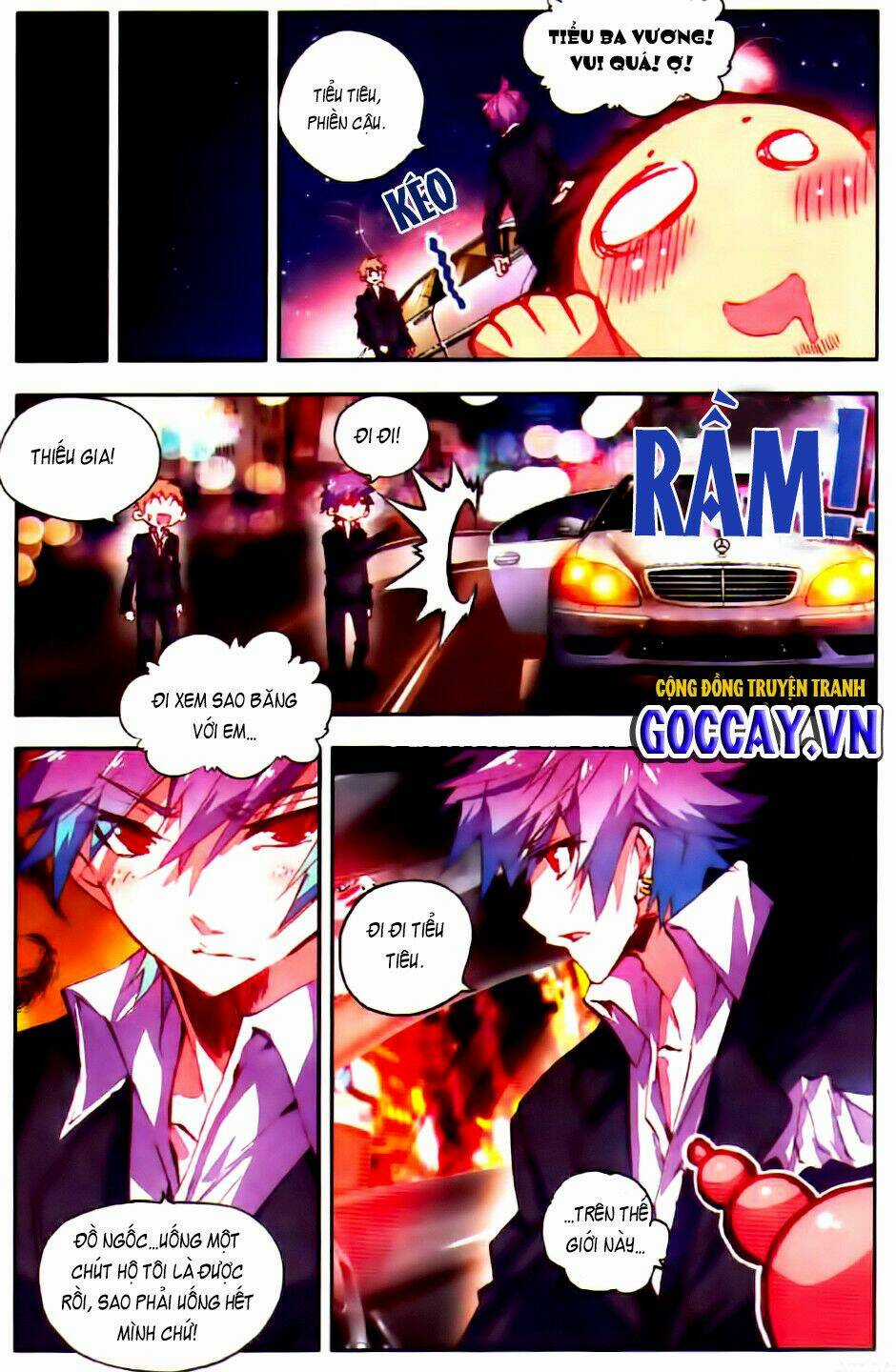 Chu Tước Ký Chapter 28 trang 21