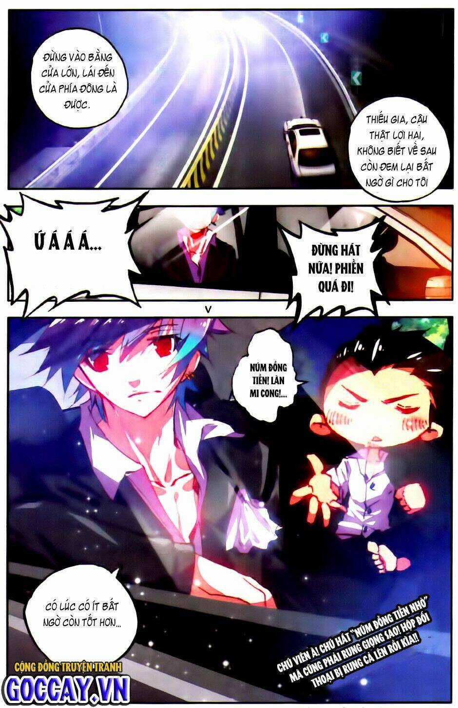 Chu Tước Ký Chapter 28 trang 22