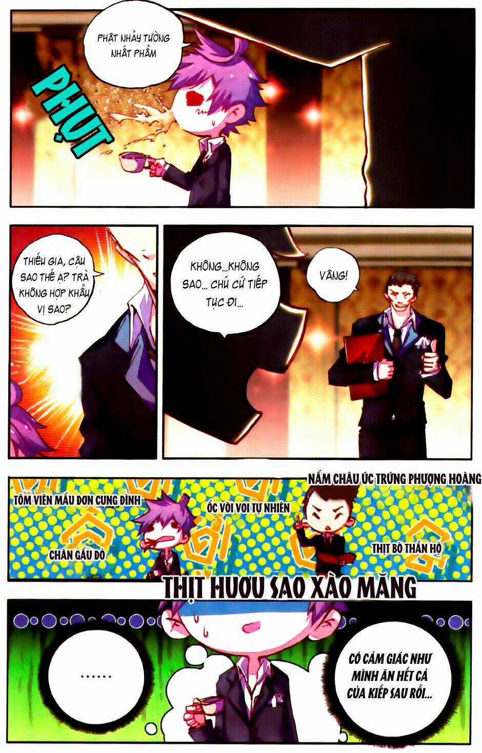Chu Tước Ký Chapter 28 trang 3