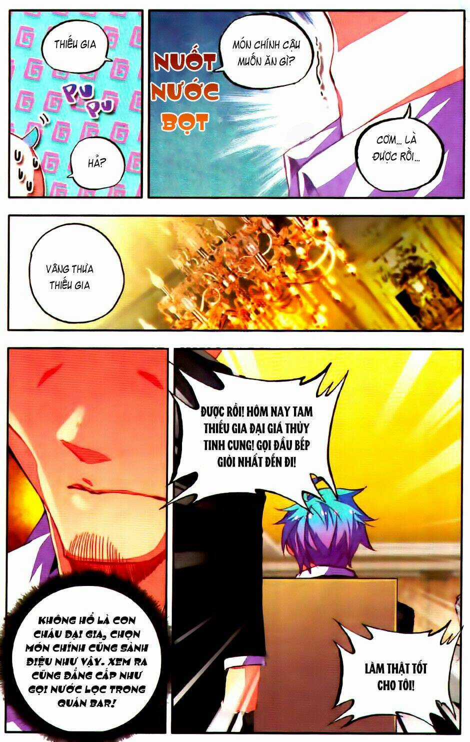 Chu Tước Ký Chapter 28 trang 4