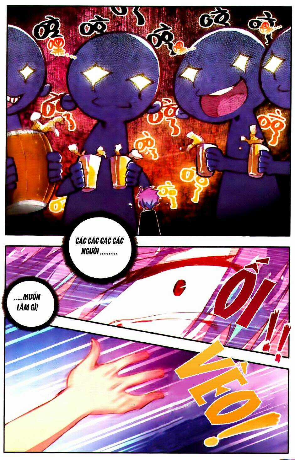 Chu Tước Ký Chapter 28 trang 6