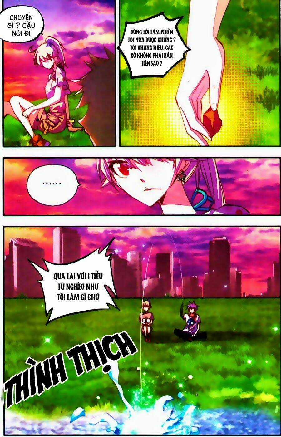 Chu Tước Ký Chapter 29 trang 10