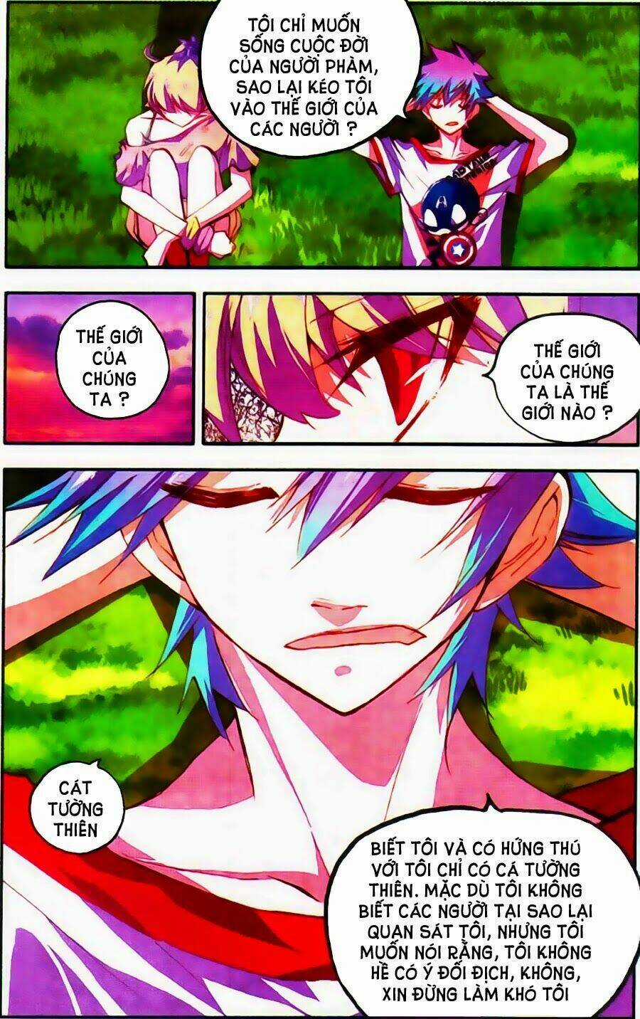 Chu Tước Ký Chapter 29 trang 12