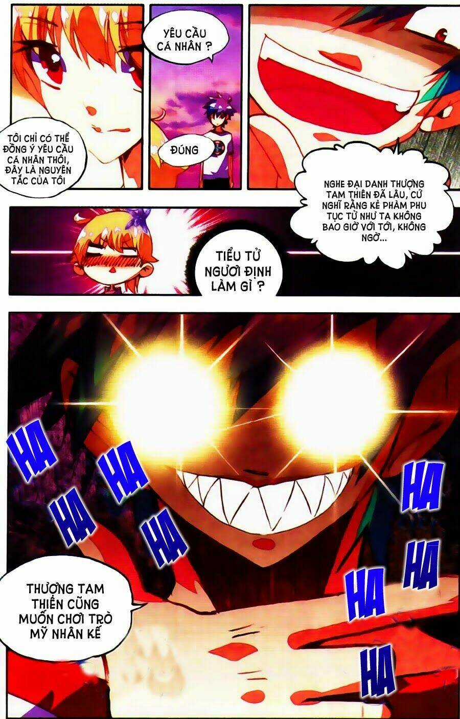 Chu Tước Ký Chapter 29 trang 14