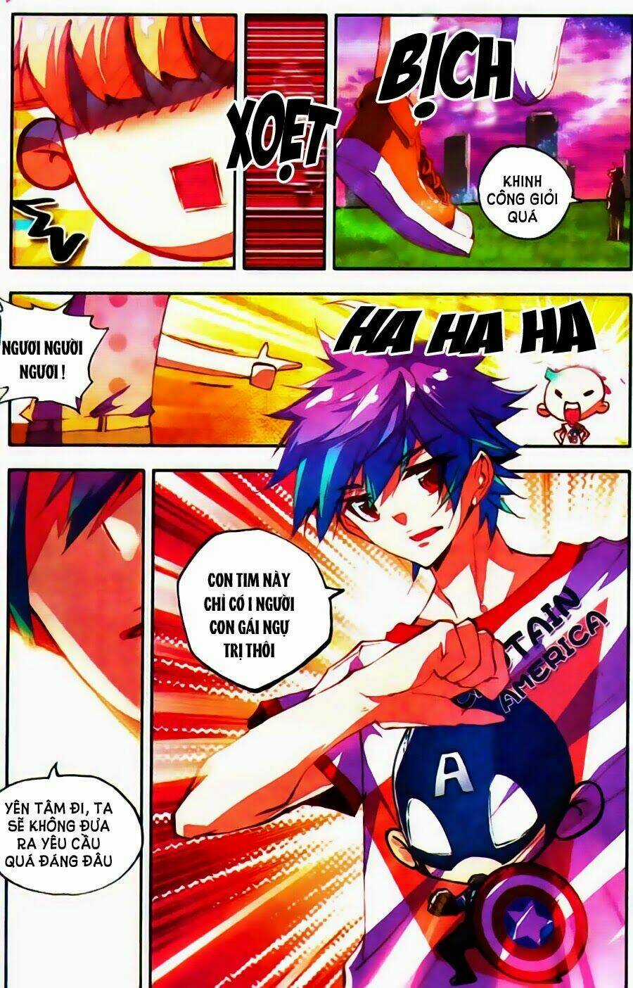 Chu Tước Ký Chapter 29 trang 15