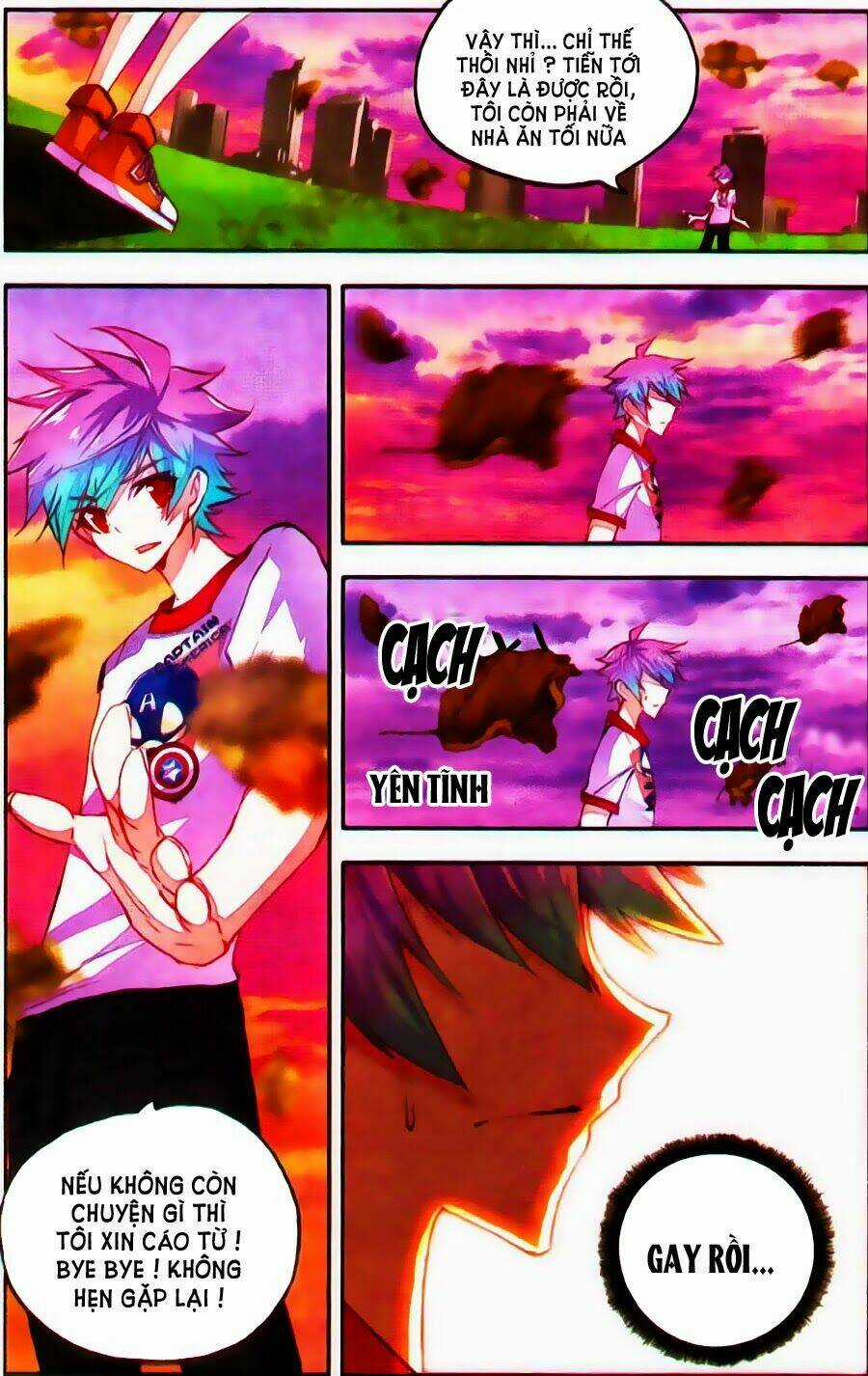 Chu Tước Ký Chapter 29 trang 19