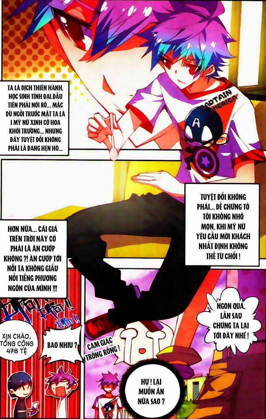 Chu Tước Ký Chapter 29 trang 3