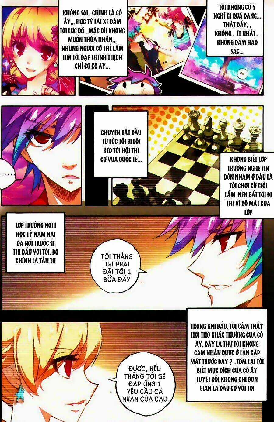 Chu Tước Ký Chapter 29 trang 5