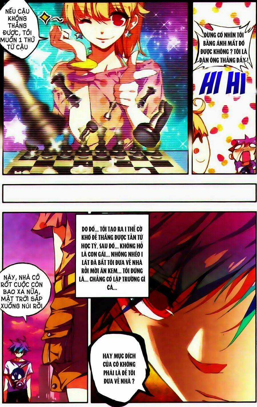 Chu Tước Ký Chapter 29 trang 6