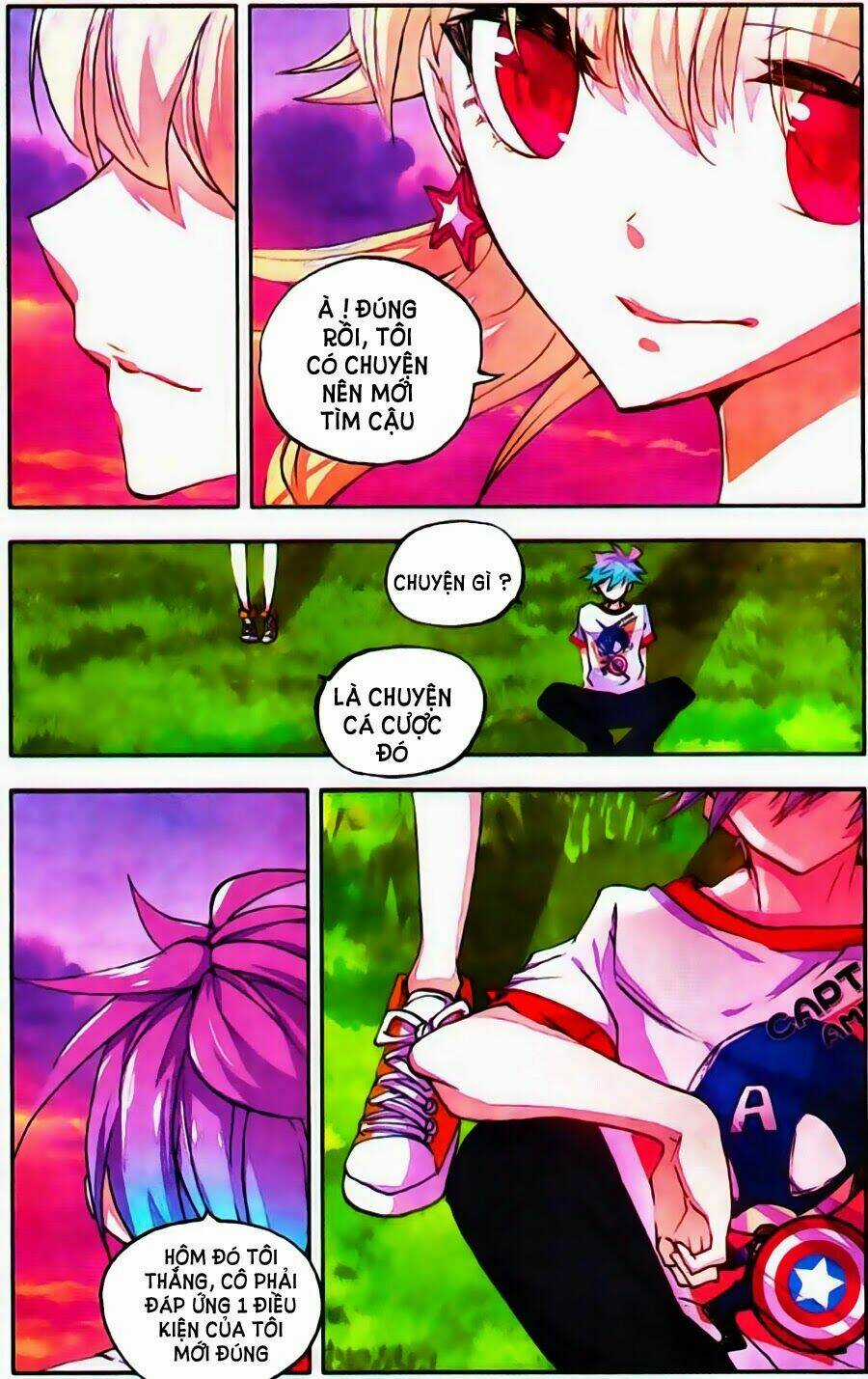 Chu Tước Ký Chapter 29 trang 9