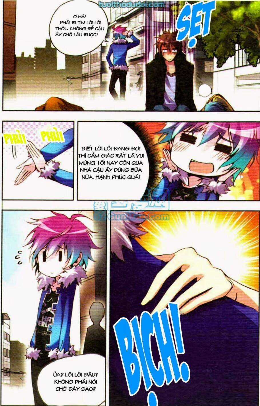 Chu Tước Ký Chapter 3 trang 10