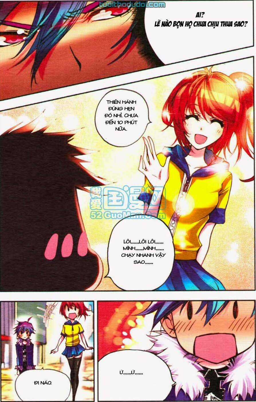 Chu Tước Ký Chapter 3 trang 11