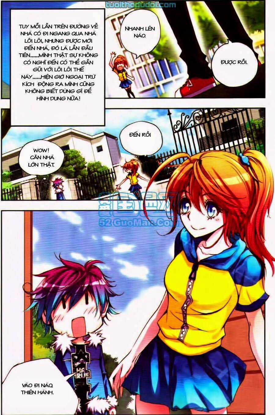 Chu Tước Ký Chapter 3 trang 12