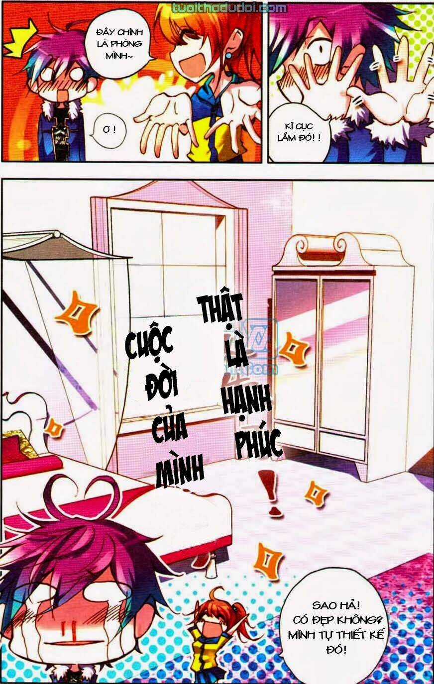 Chu Tước Ký Chapter 3 trang 13