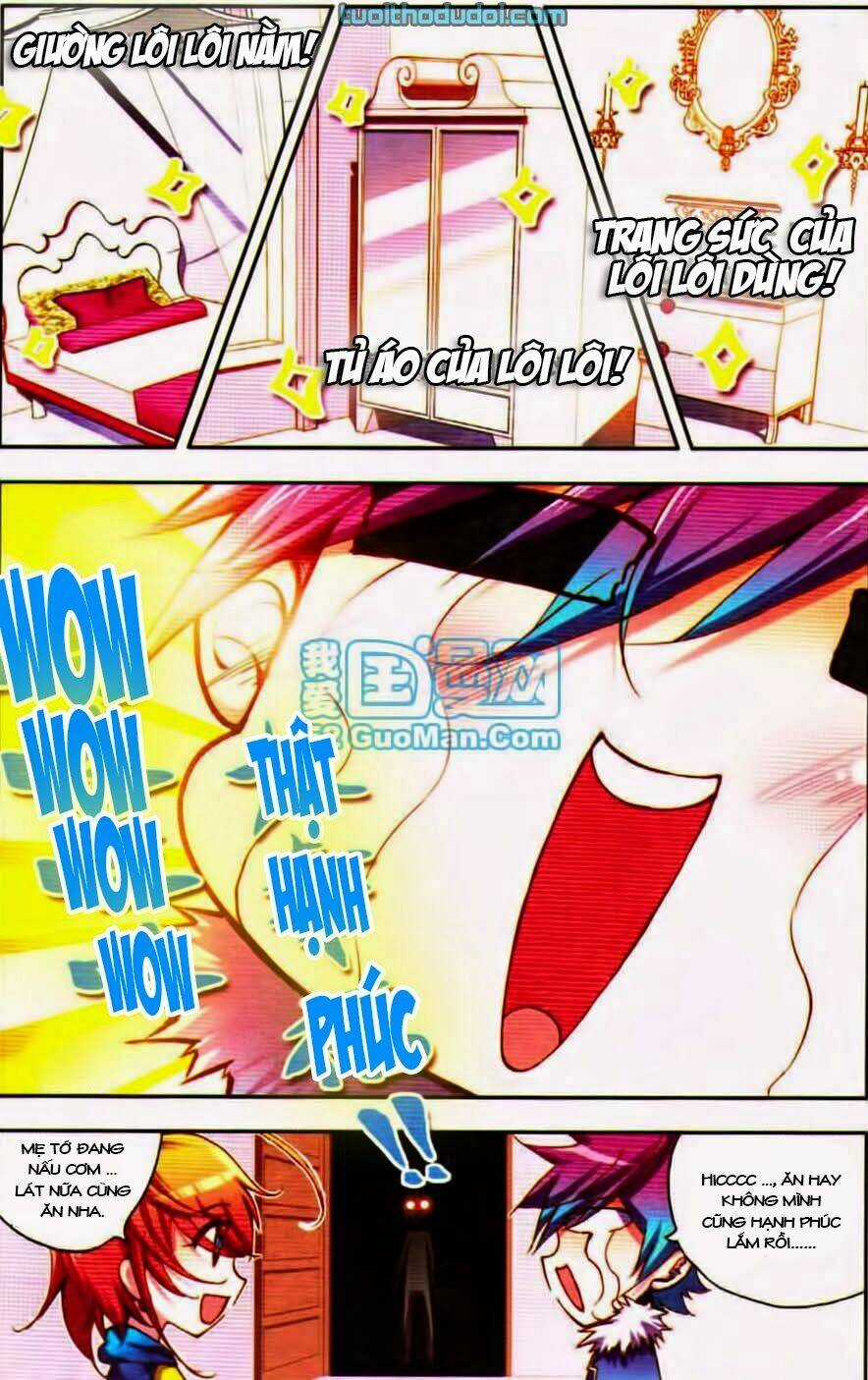 Chu Tước Ký Chapter 3 trang 14