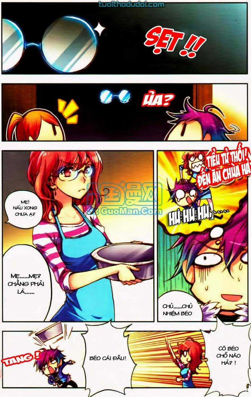 Chu Tước Ký Chapter 3 trang 15