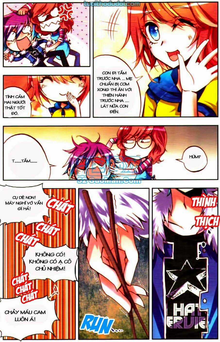 Chu Tước Ký Chapter 3 trang 16