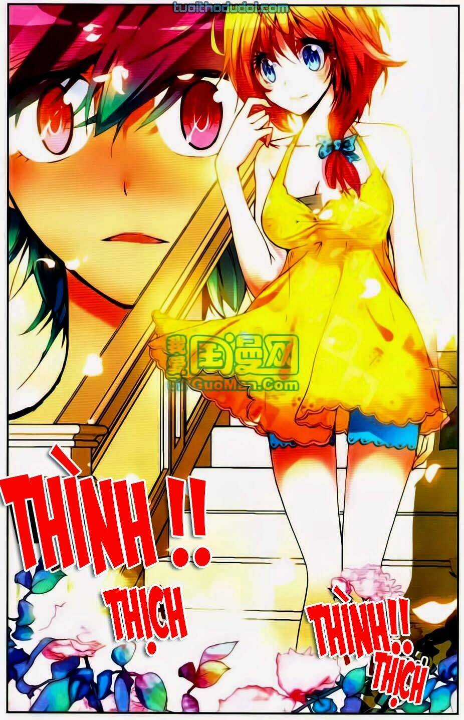 Chu Tước Ký Chapter 3 trang 17