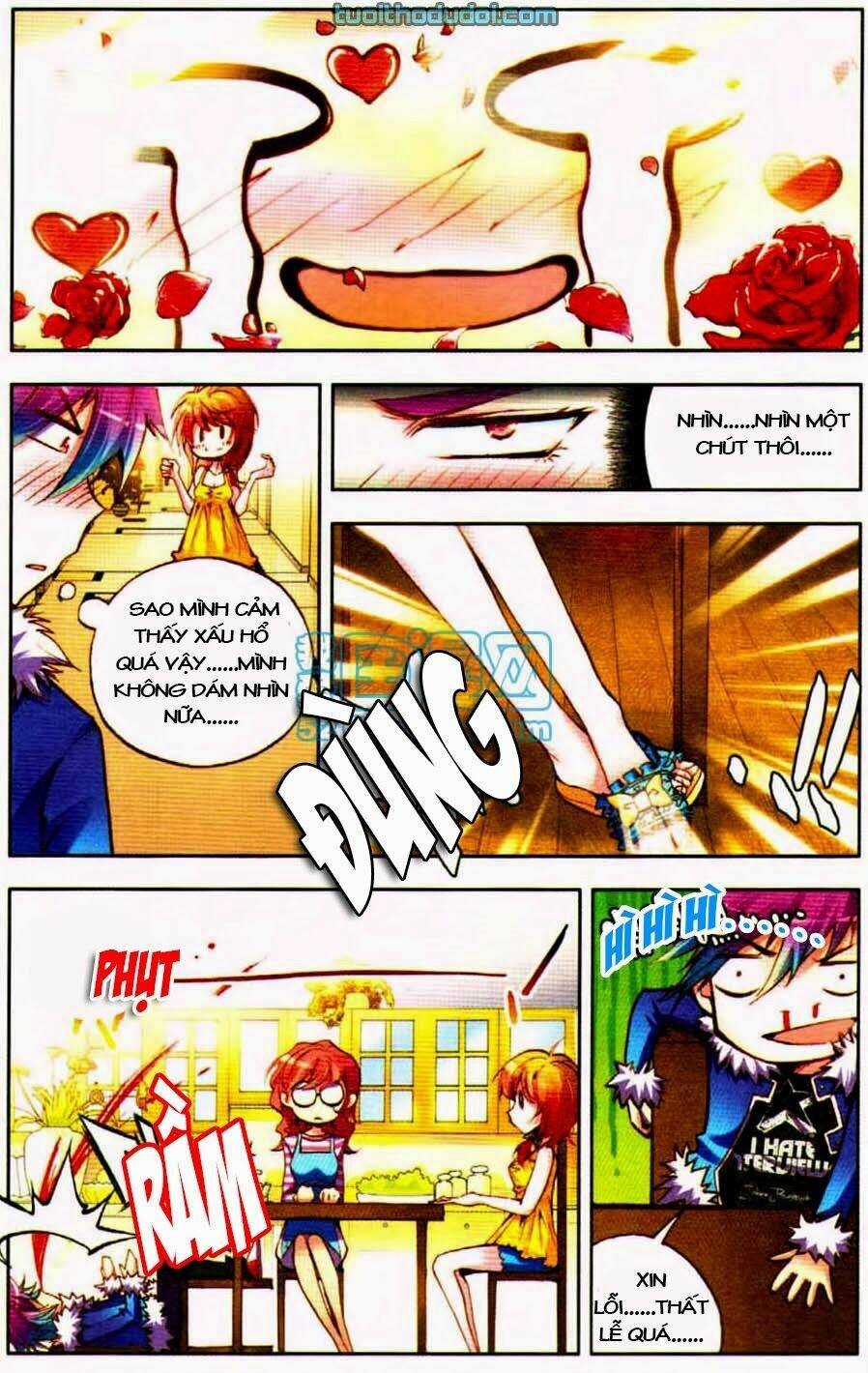 Chu Tước Ký Chapter 3 trang 18