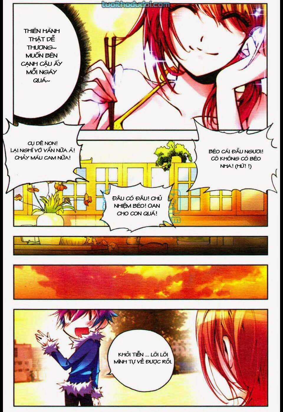 Chu Tước Ký Chapter 3 trang 19