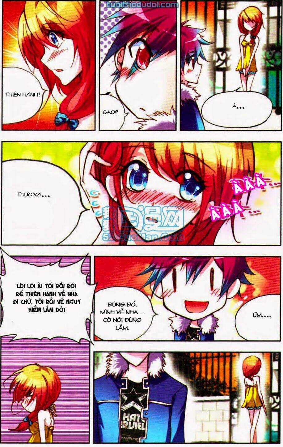 Chu Tước Ký Chapter 3 trang 20