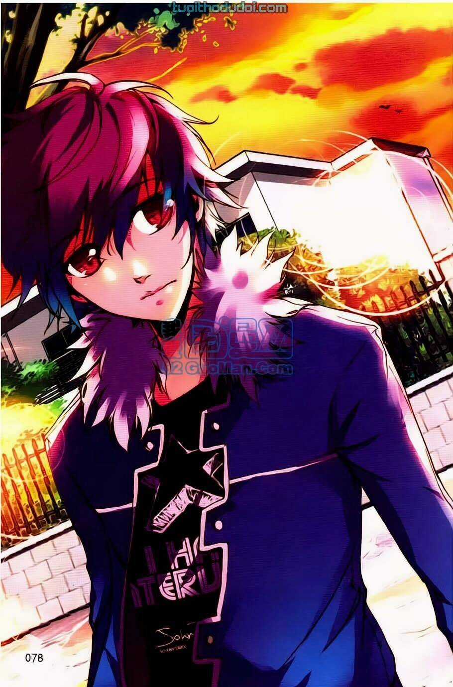 Chu Tước Ký Chapter 3 trang 21