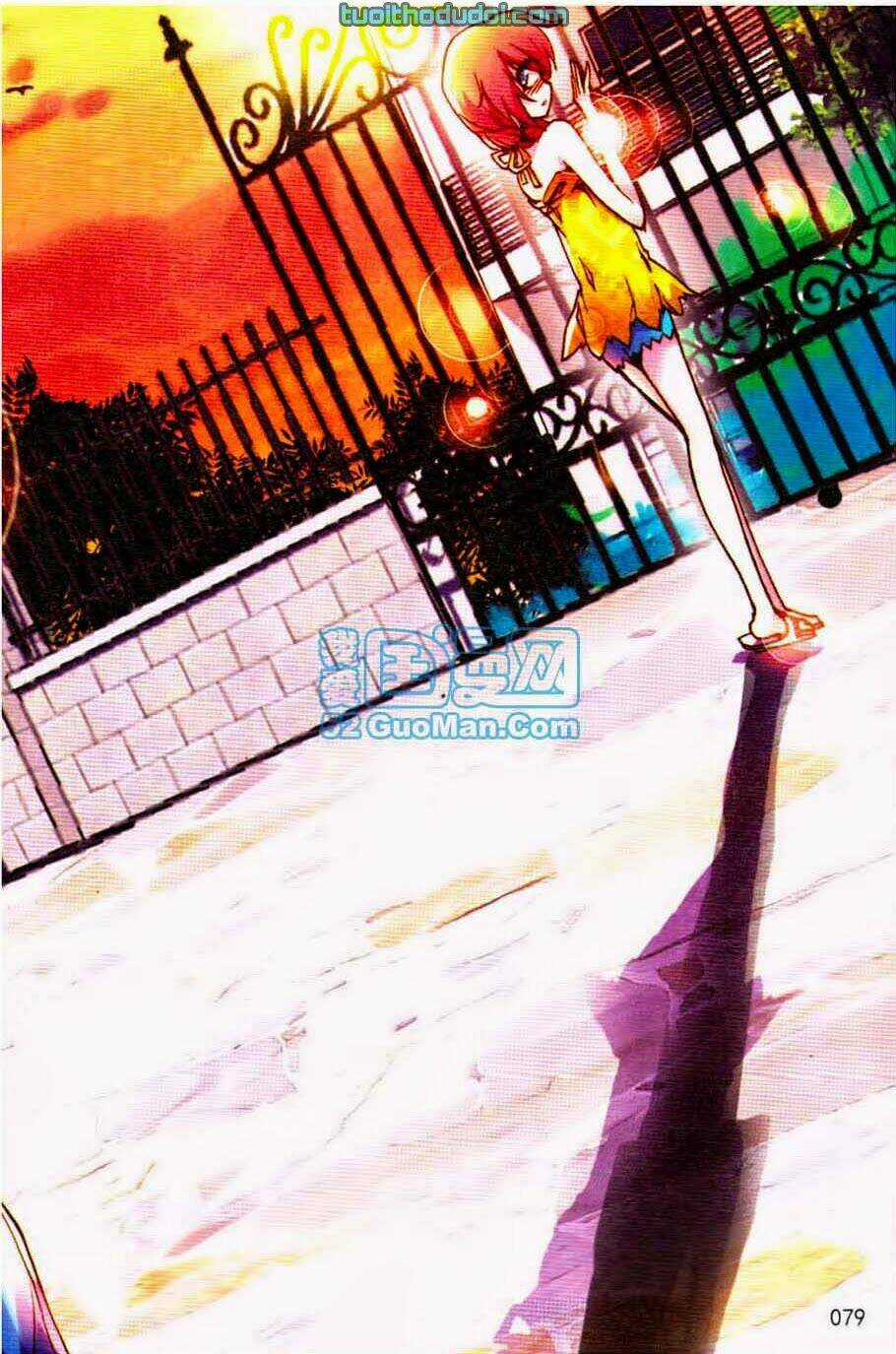 Chu Tước Ký Chapter 3 trang 22