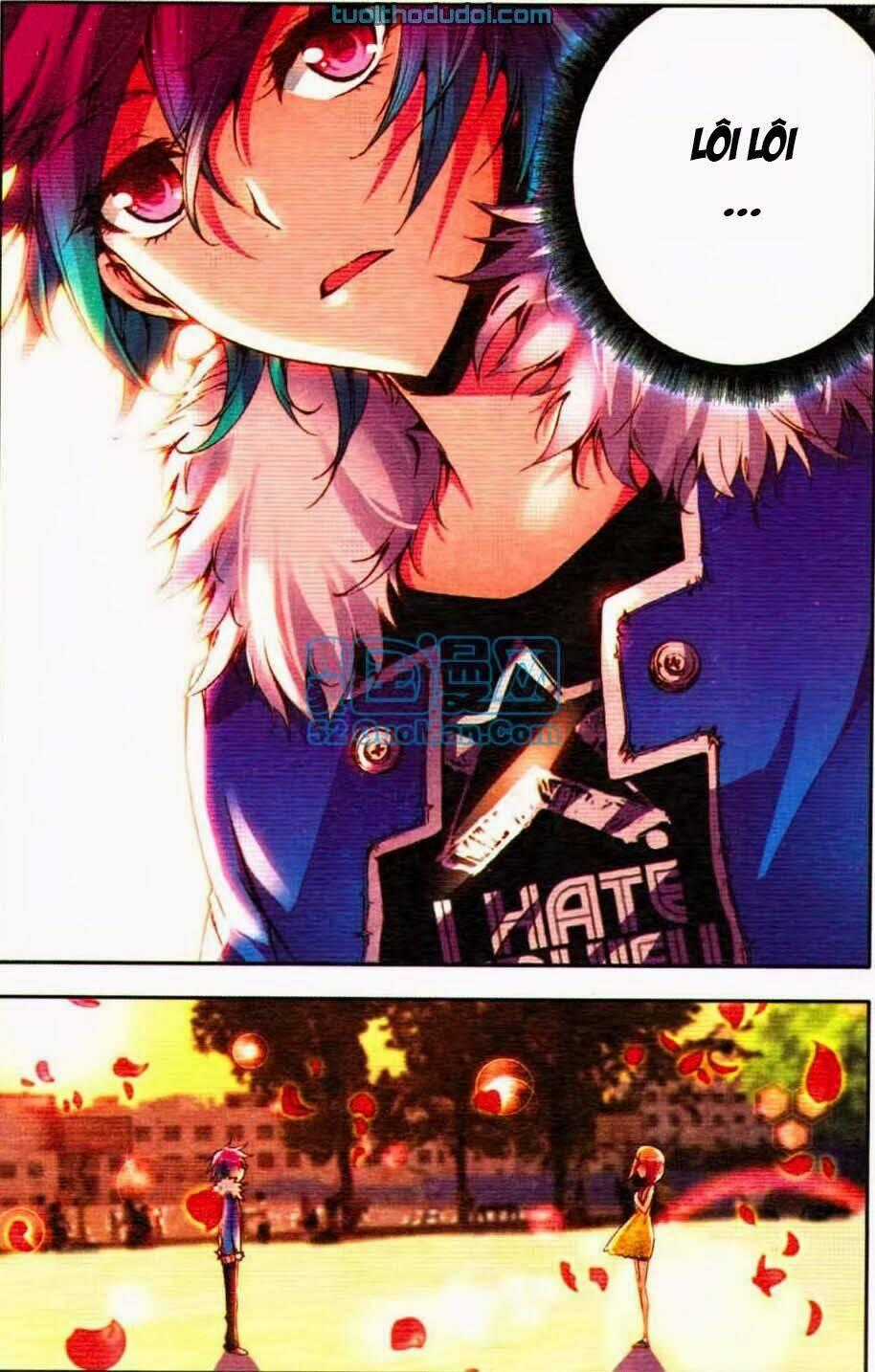 Chu Tước Ký Chapter 3 trang 25