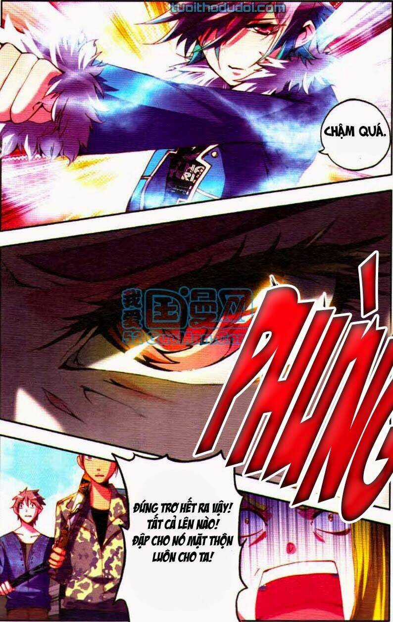 Chu Tước Ký Chapter 3 trang 4