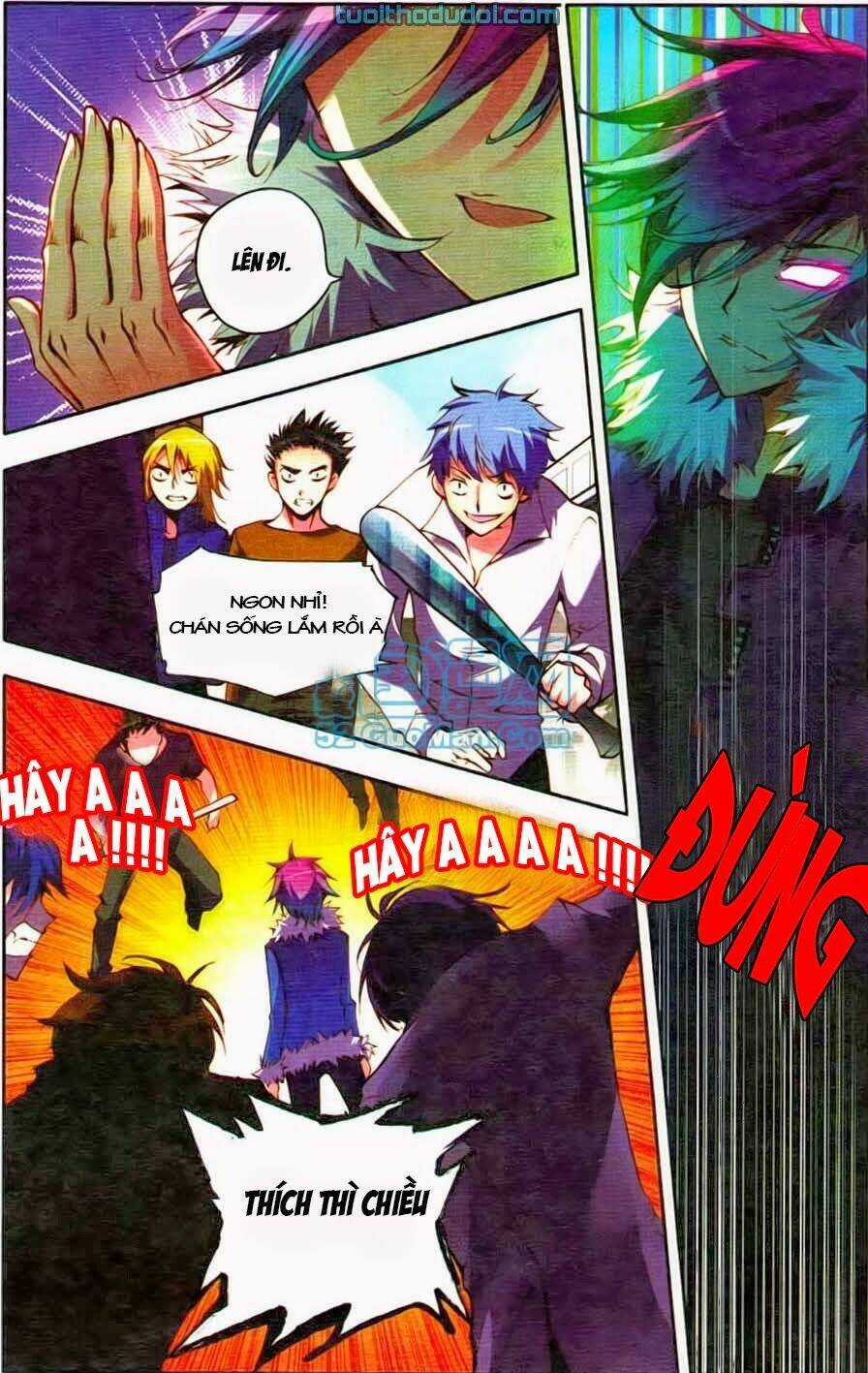 Chu Tước Ký Chapter 3 trang 5