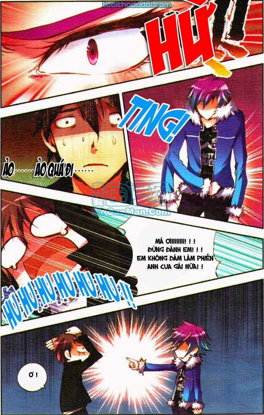 Chu Tước Ký Chapter 3 trang 8