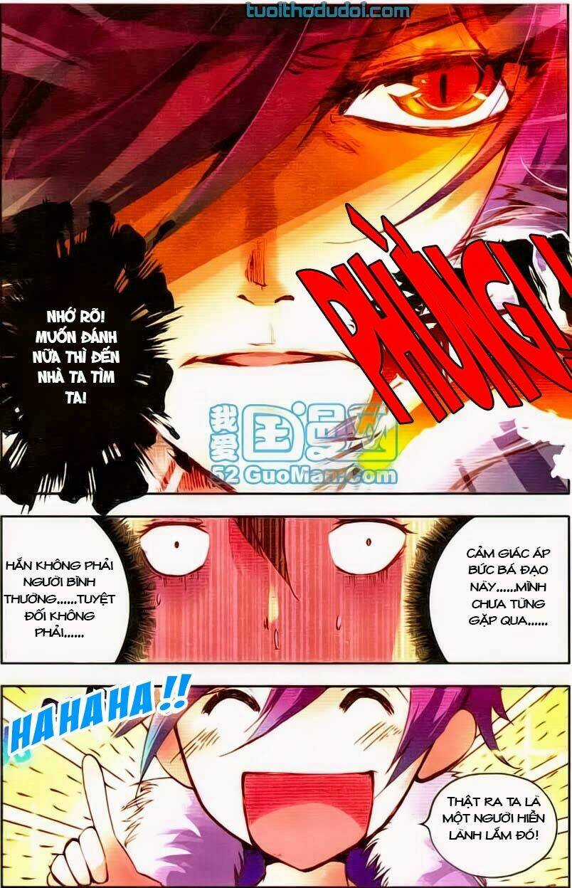 Chu Tước Ký Chapter 3 trang 9