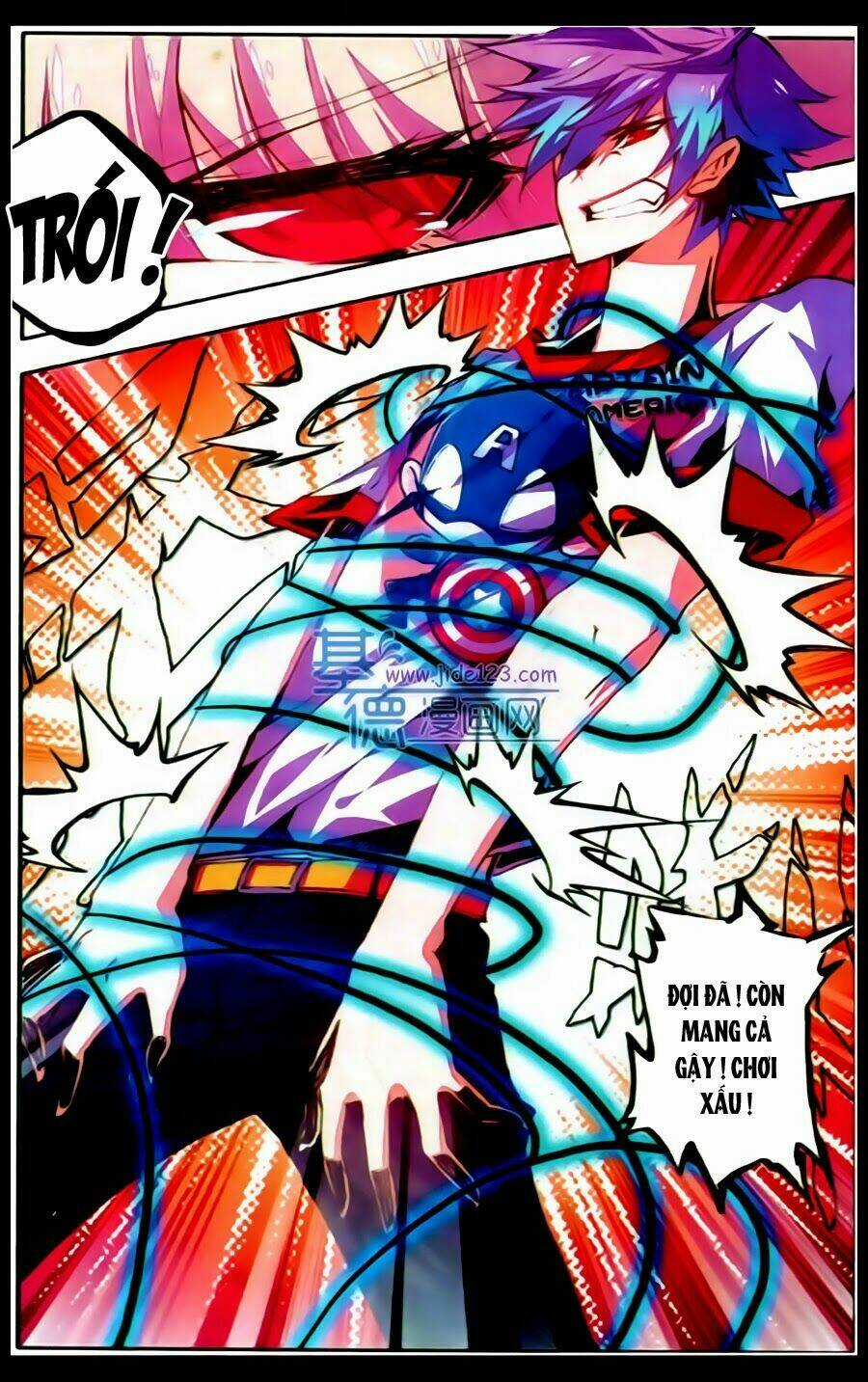 Chu Tước Ký Chapter 30 trang 10