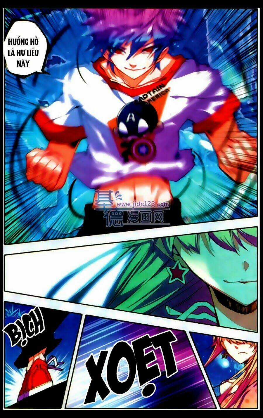 Chu Tước Ký Chapter 30 trang 12