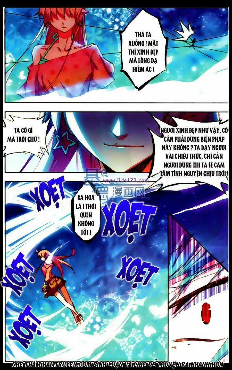 Chu Tước Ký Chapter 30 trang 15