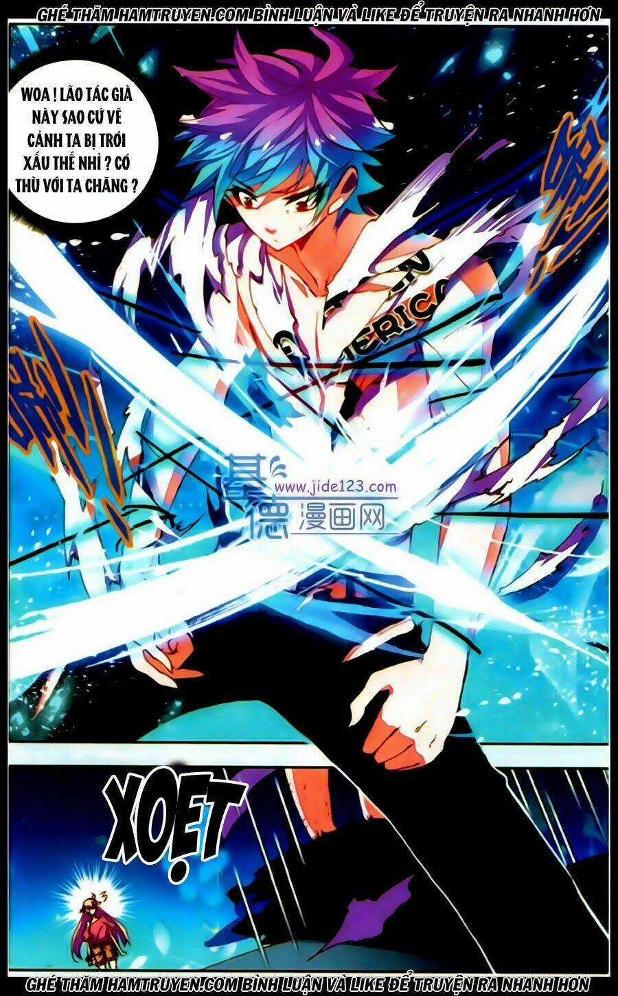 Chu Tước Ký Chapter 30 trang 16