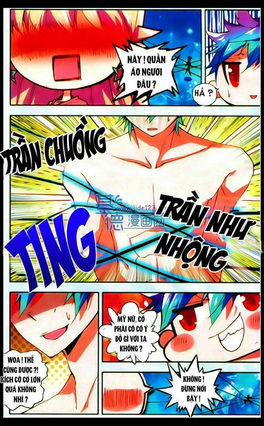 Chu Tước Ký Chapter 30 trang 17