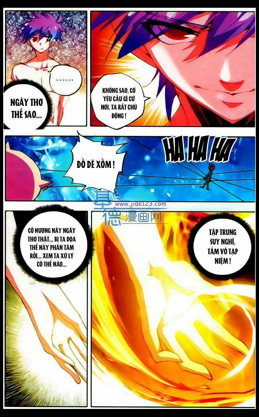 Chu Tước Ký Chapter 30 trang 18