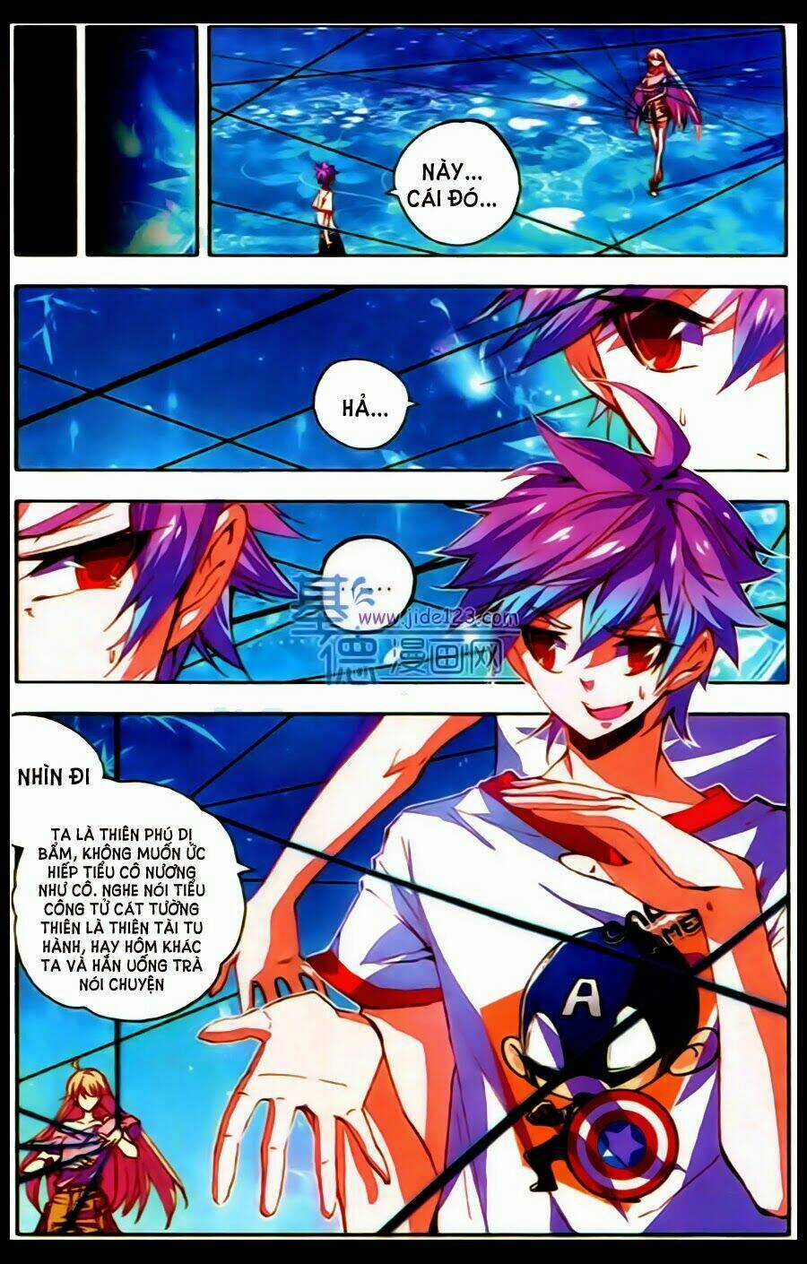 Chu Tước Ký Chapter 30 trang 2