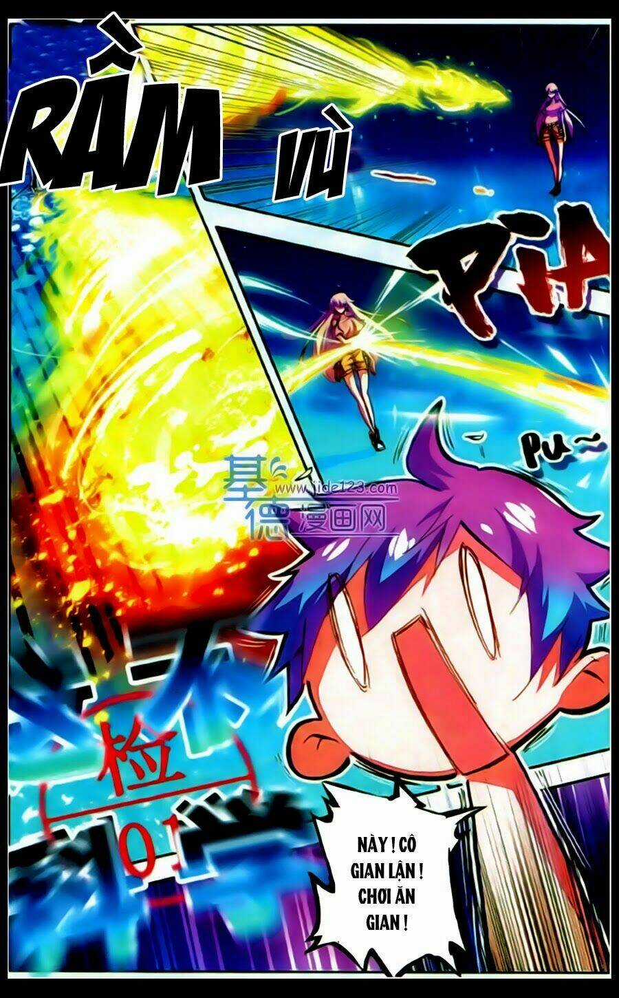 Chu Tước Ký Chapter 30 trang 20