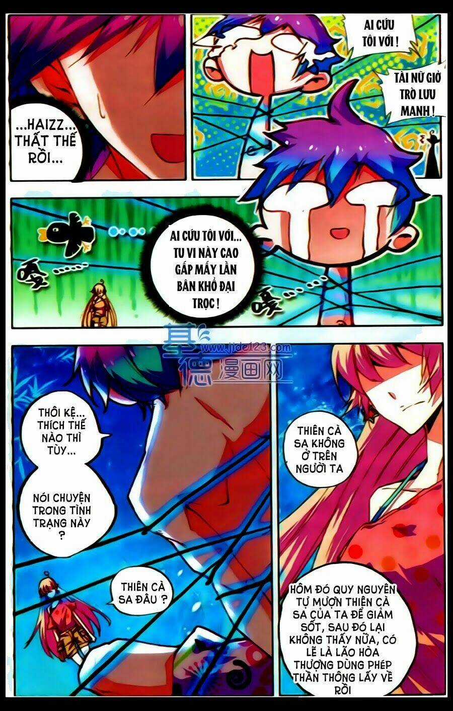 Chu Tước Ký Chapter 30 trang 21