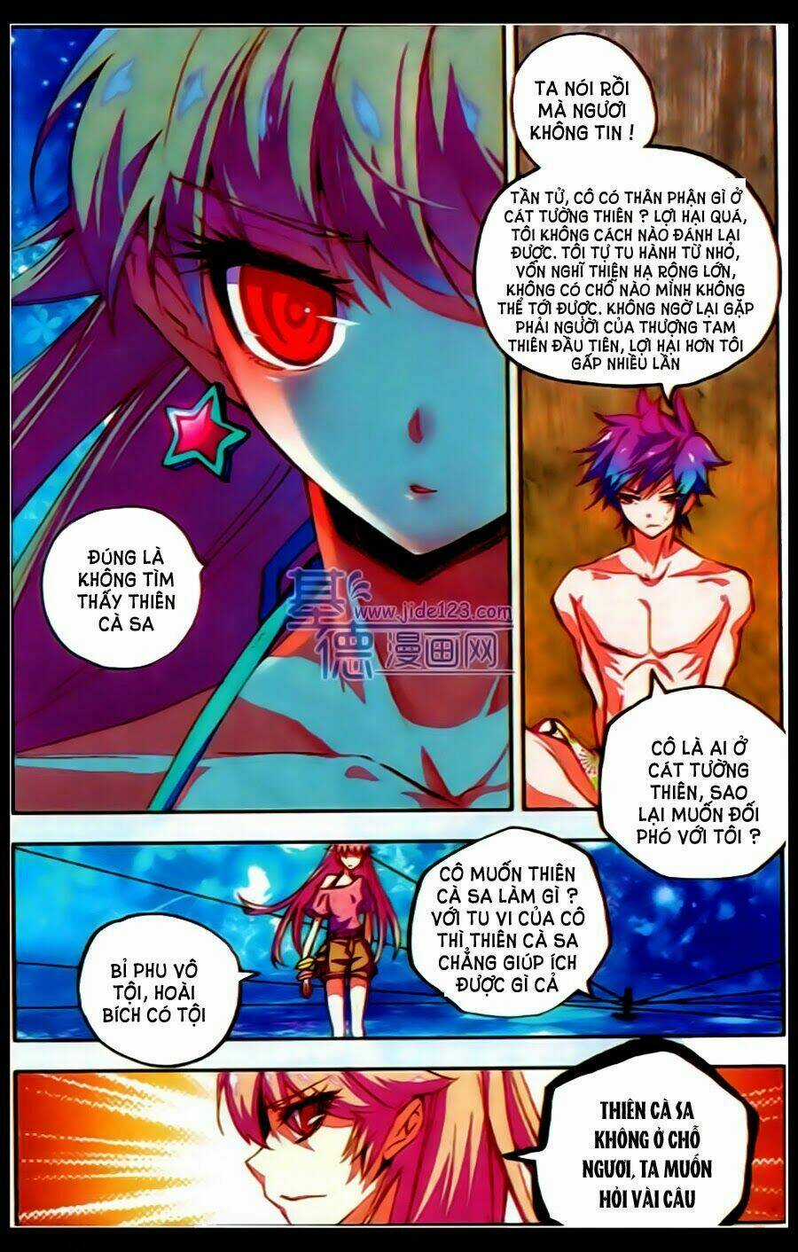 Chu Tước Ký Chapter 30 trang 22