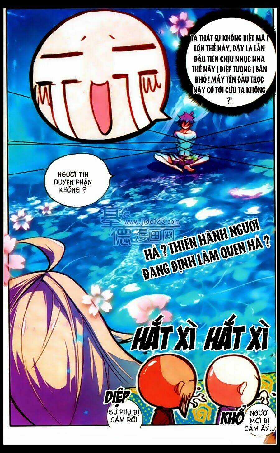 Chu Tước Ký Chapter 30 trang 24