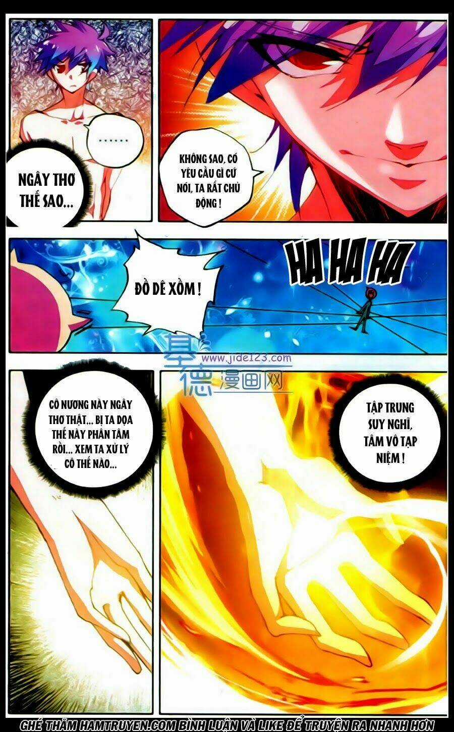 Chu Tước Ký Chapter 30 trang 25