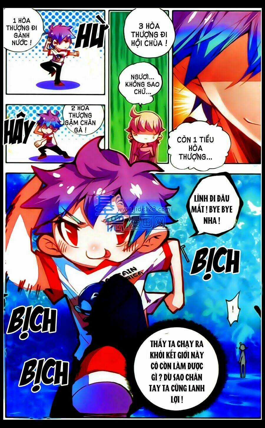 Chu Tước Ký Chapter 30 trang 5