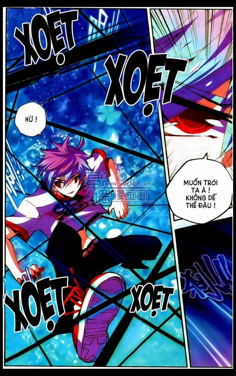 Chu Tước Ký Chapter 30 trang 8