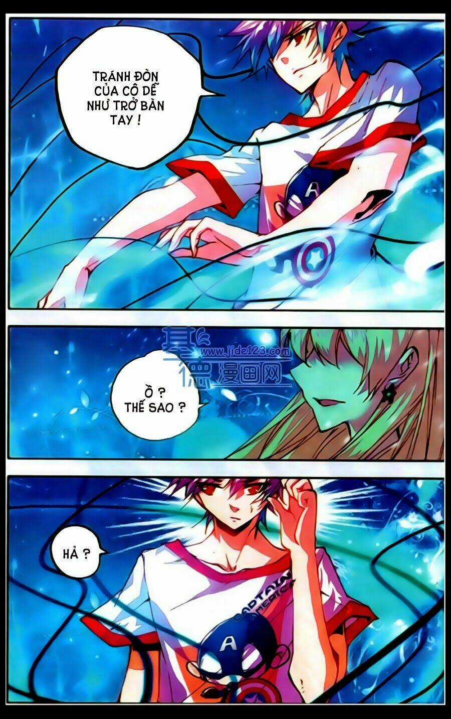 Chu Tước Ký Chapter 30 trang 9