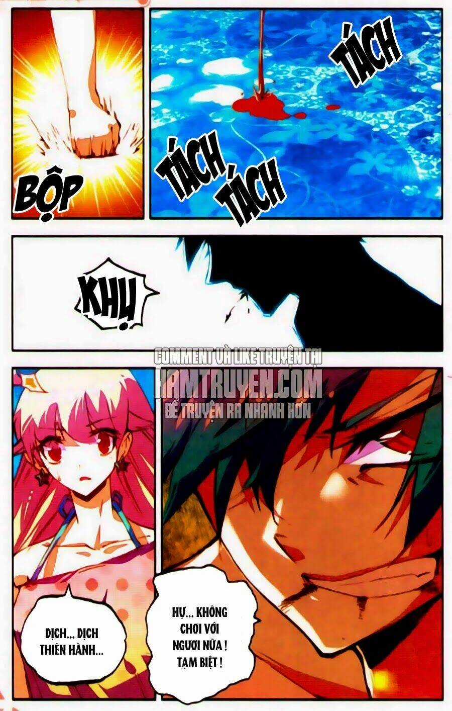 Chu Tước Ký Chapter 31 trang 10