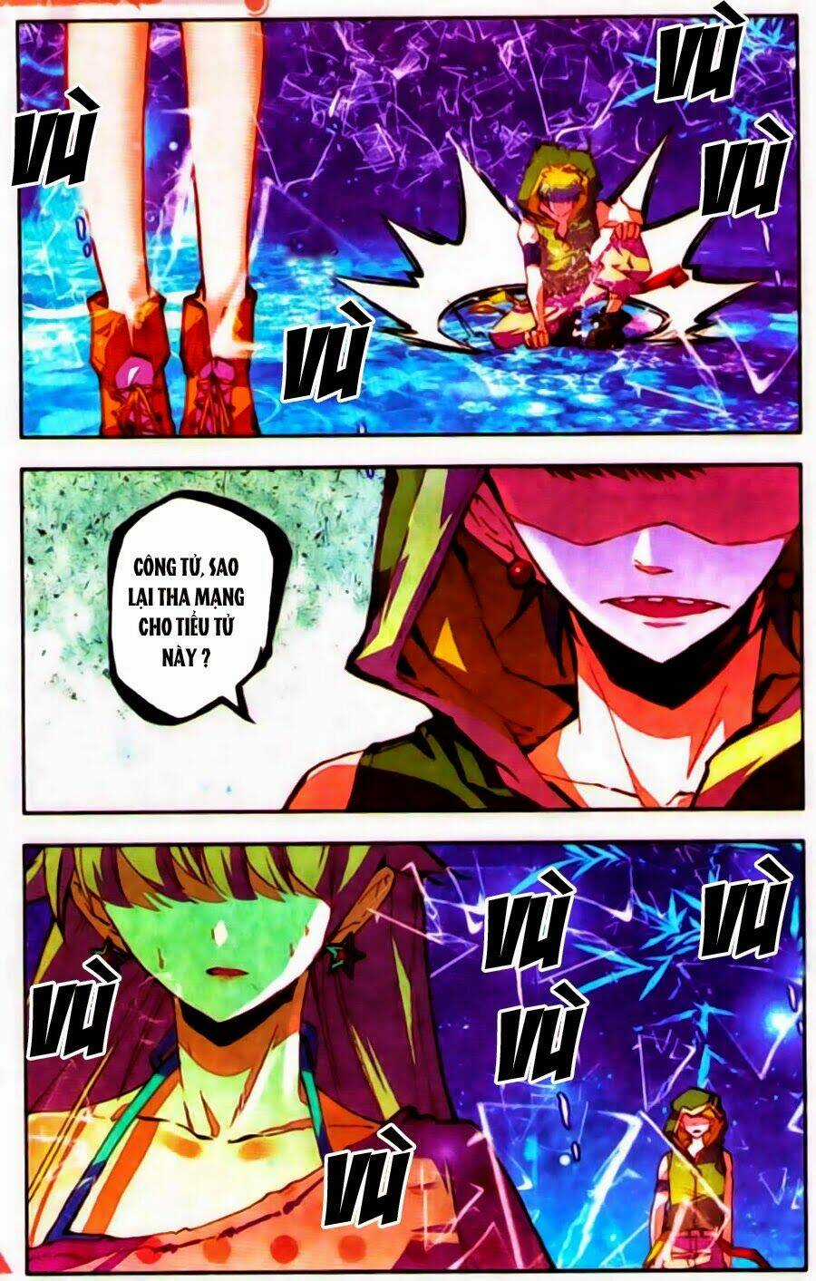 Chu Tước Ký Chapter 31 trang 18